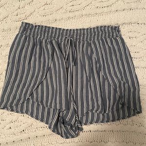 Flowy Striped Shorts